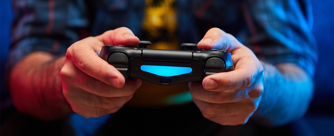 Play Station Game Room